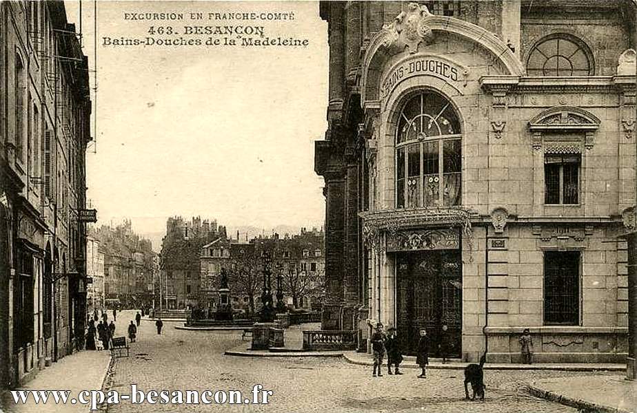 EXCURSION EN FRANCHE-COMTÉ - 463 - BESANÇON - Bains-douches de la Madeleine